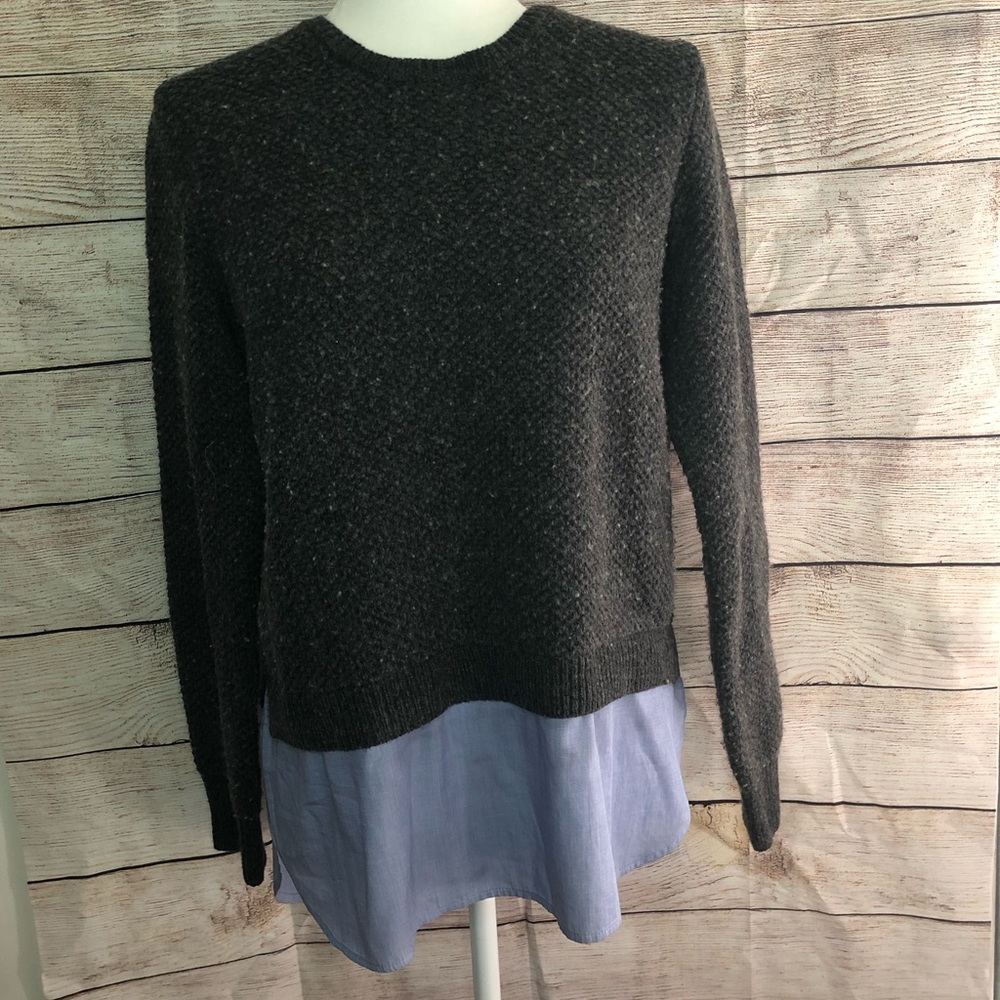 J Crew 100% wool sweater